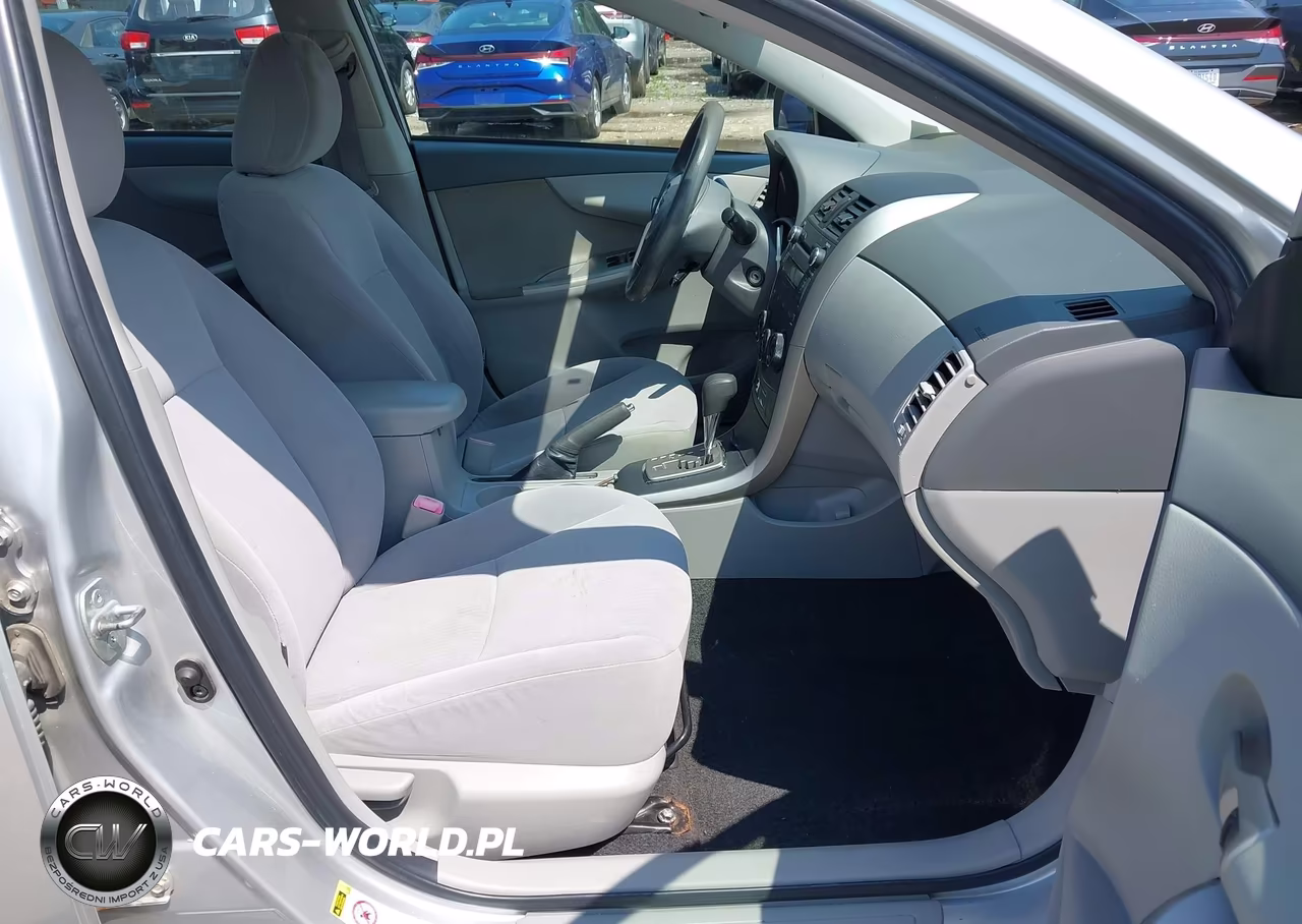 2010 Toyota Corolla Le VIN:JTDBU4EE8AJ081477 - 5