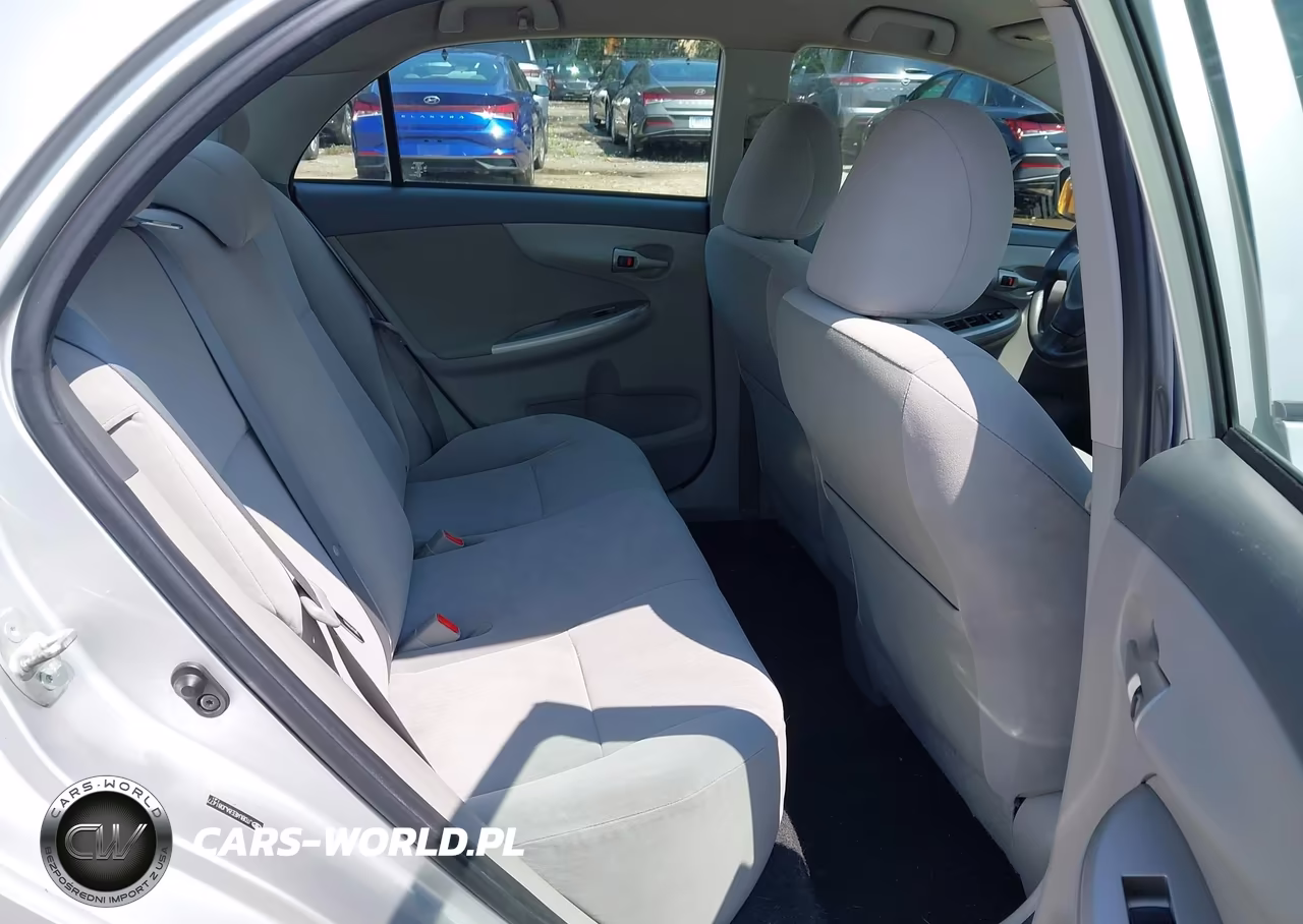 2010 Toyota Corolla Le VIN:JTDBU4EE8AJ081477 - 8