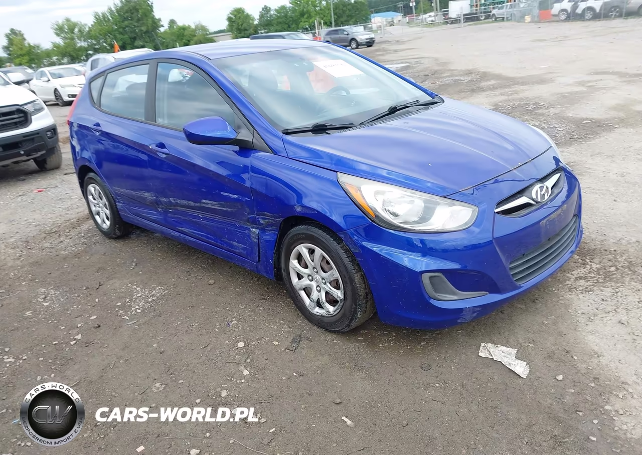 2014 Hyundai Accent Gs