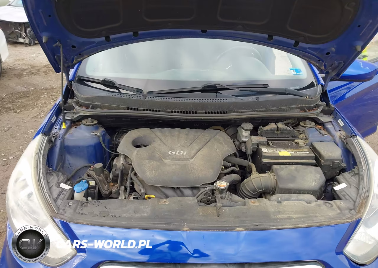 2014 Hyundai Accent Gs VIN:KMHCT5AE4EU152967 - 10