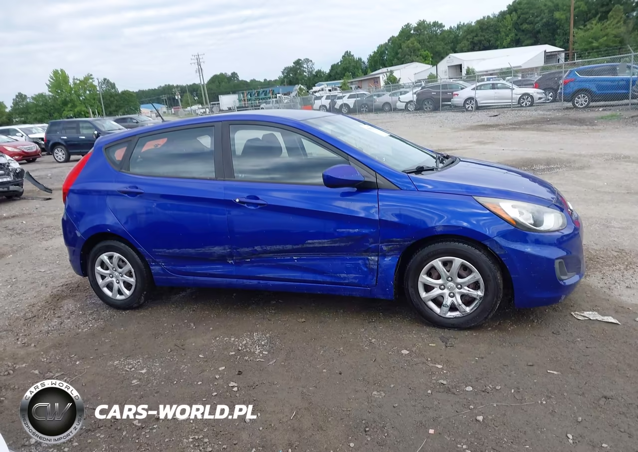 2014 Hyundai Accent Gs VIN:KMHCT5AE4EU152967 - 13