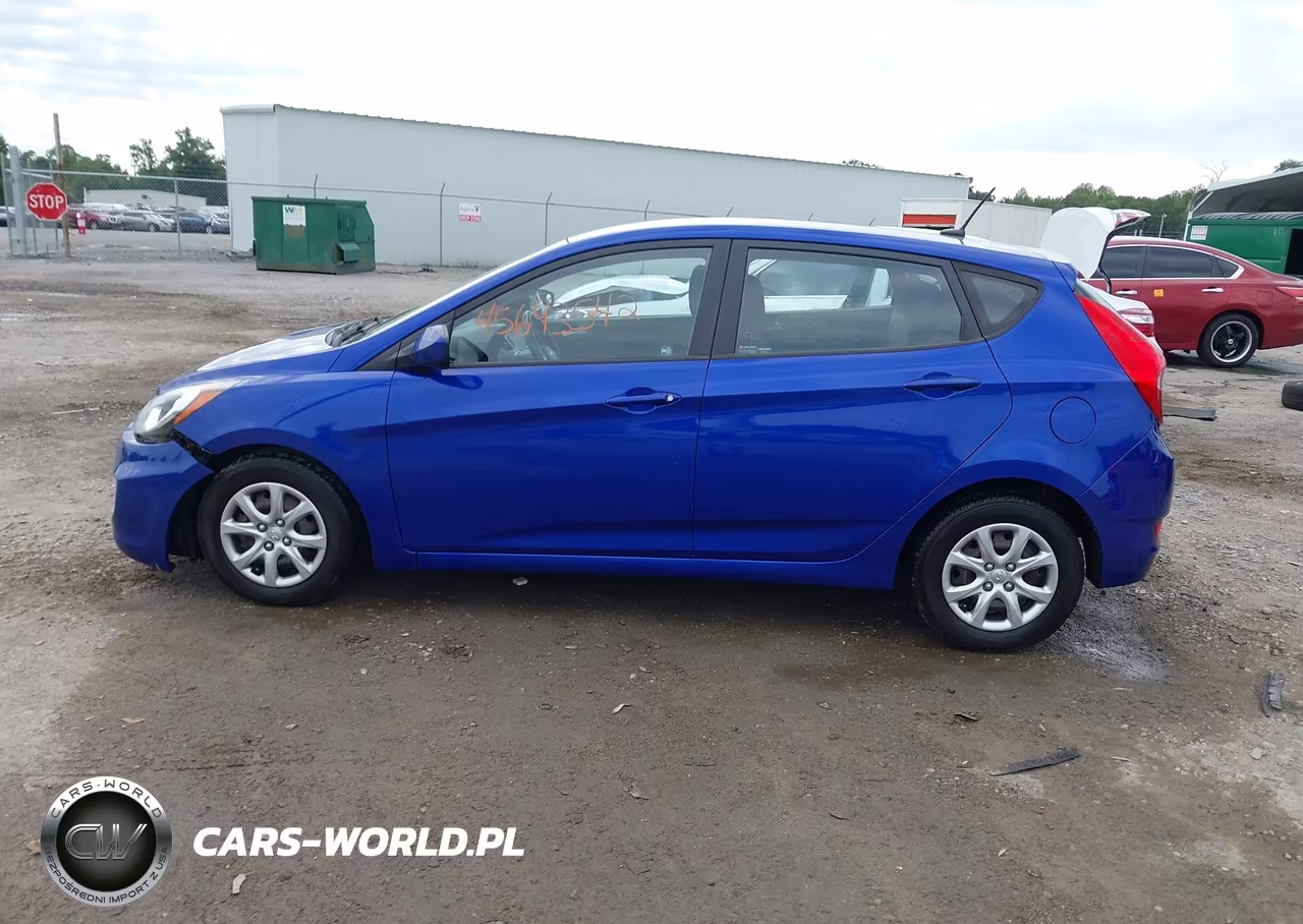 2014 Hyundai Accent Gs VIN:KMHCT5AE4EU152967 - 14