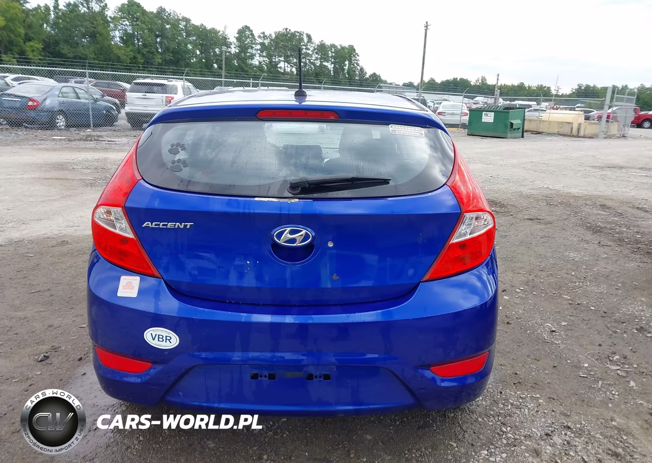2014 Hyundai Accent Gs VIN:KMHCT5AE4EU152967 - 16