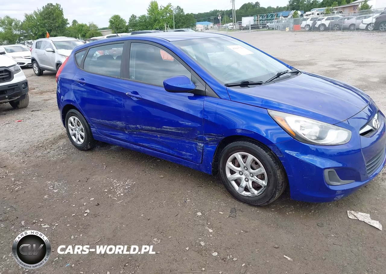2014 Hyundai Accent Gs VIN:KMHCT5AE4EU152967 - 6