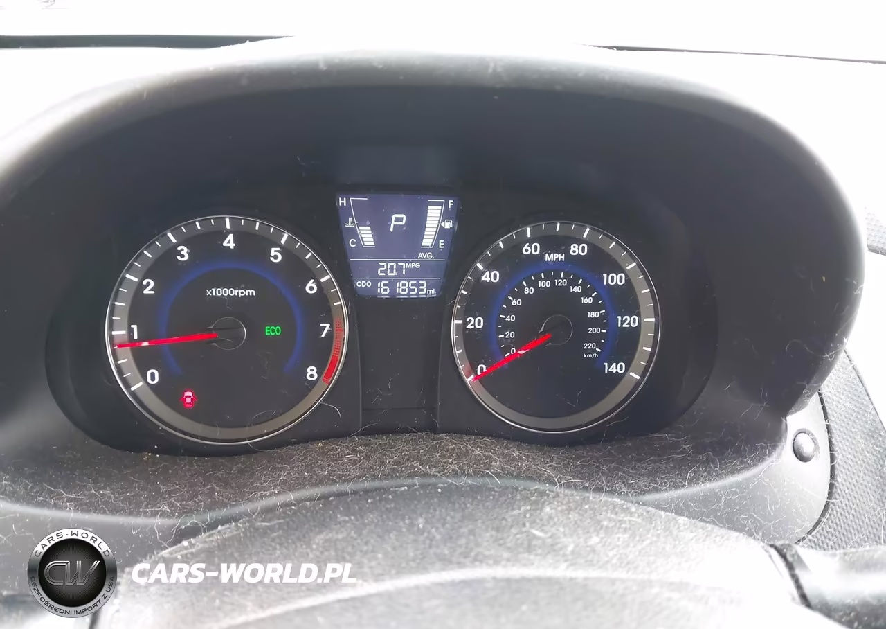2014 Hyundai Accent Gs VIN:KMHCT5AE4EU152967 - 7