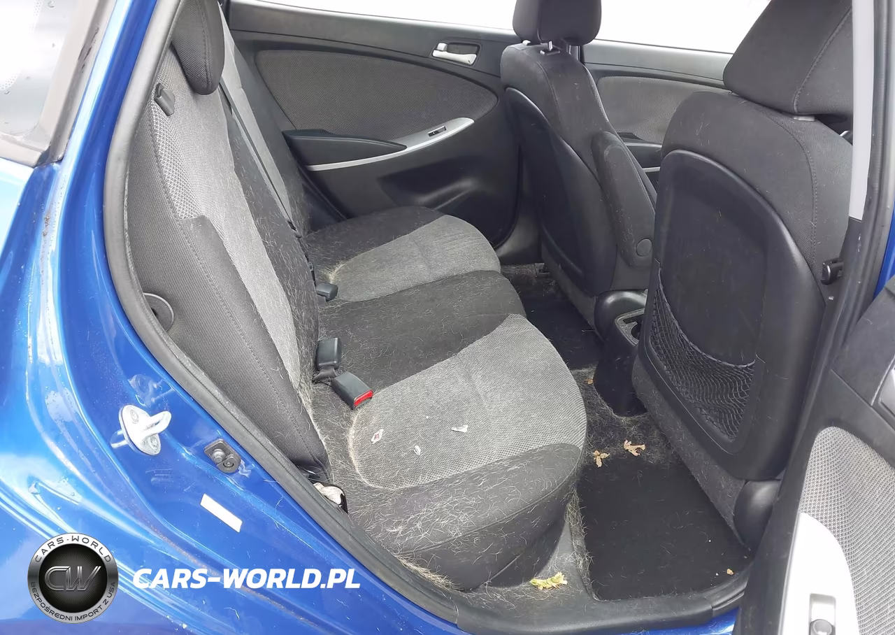 2014 Hyundai Accent Gs VIN:KMHCT5AE4EU152967 - 8