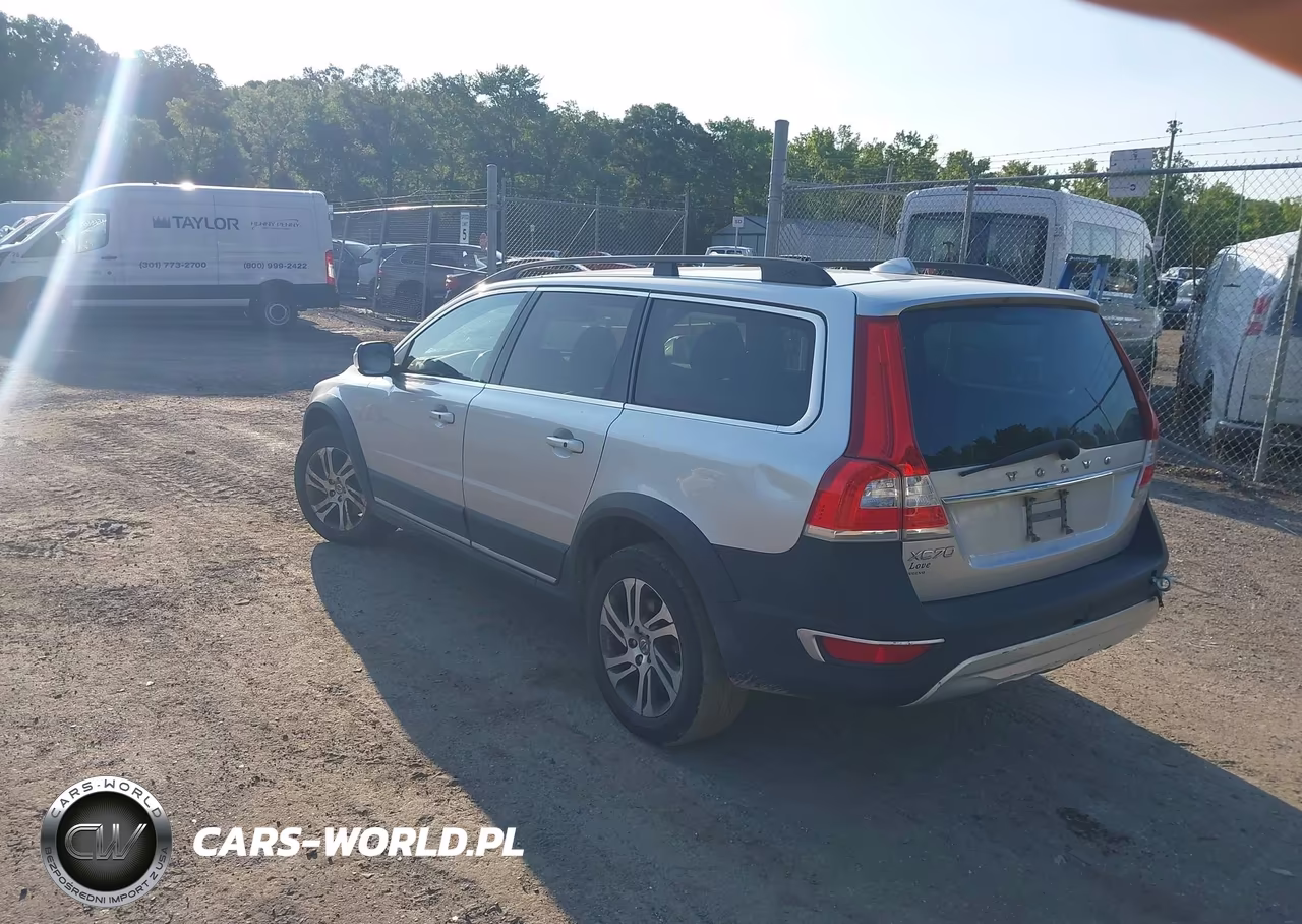 2014 Volvo Xc70 3.2 Premier VIN:YV4940BZ8E1178910 - 3