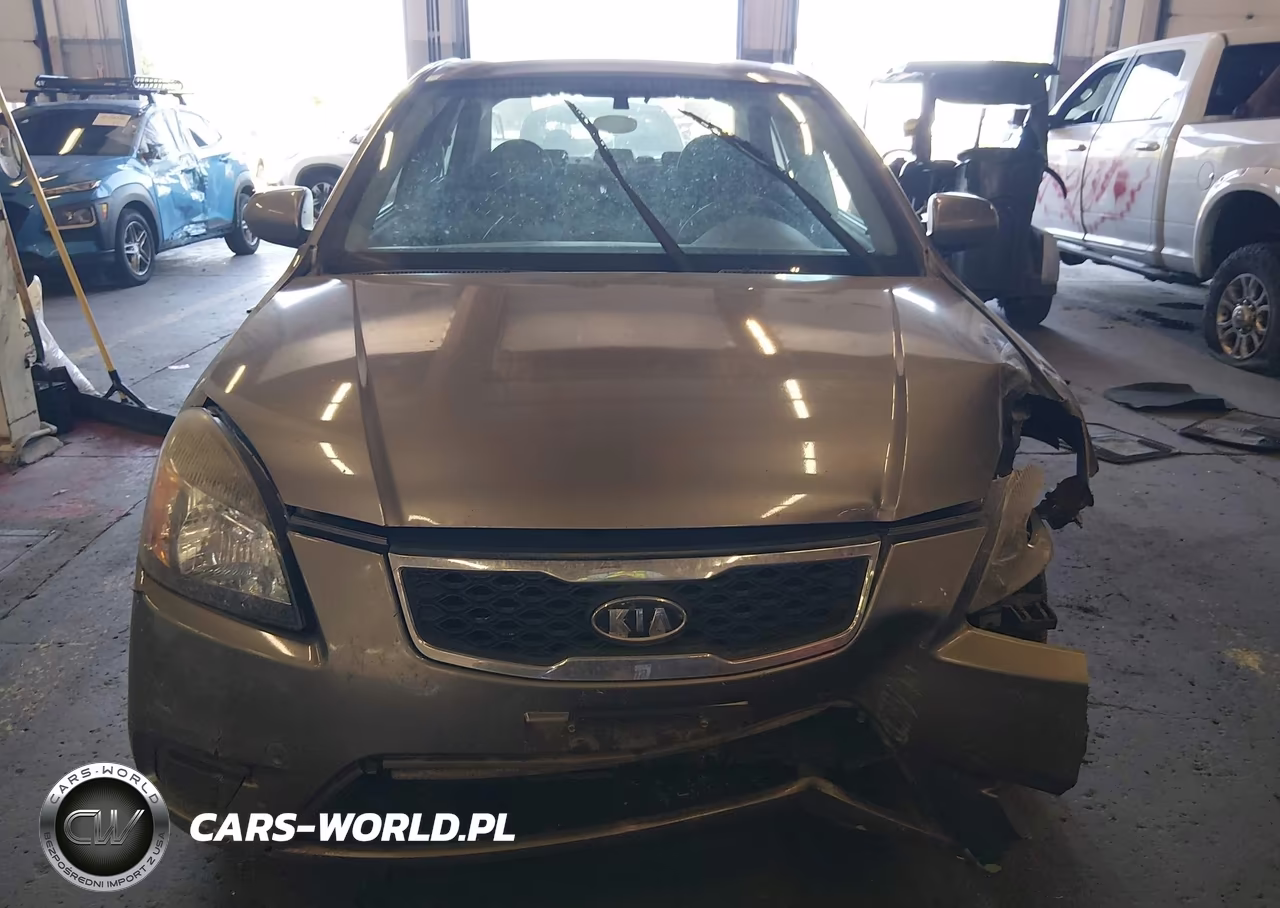 2011 Kia Rio Lx VIN:KNADH4A34B6734079 - 12