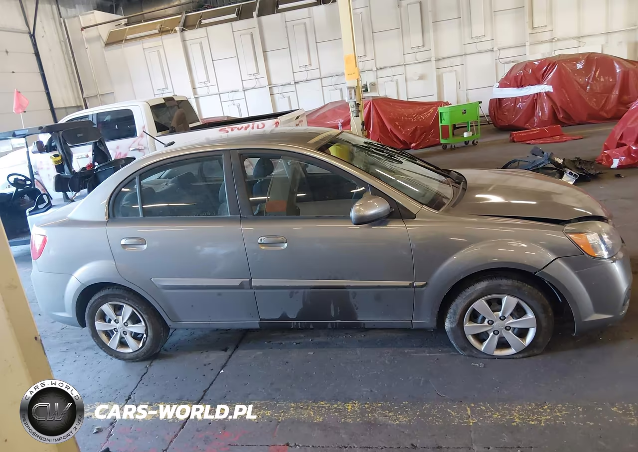 2011 Kia Rio Lx VIN:KNADH4A34B6734079 - 13