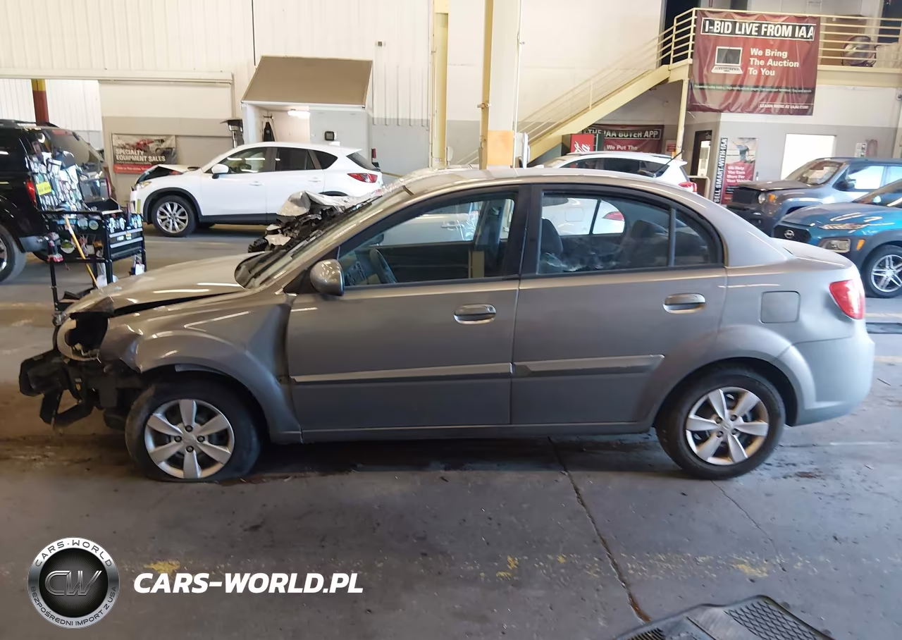 2011 Kia Rio Lx VIN:KNADH4A34B6734079 - 14