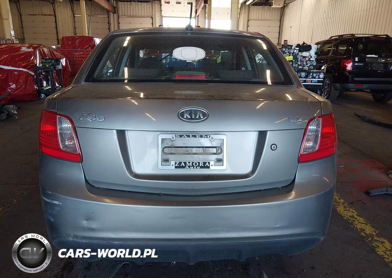 2011 Kia Rio Lx VIN:KNADH4A34B6734079 - 16