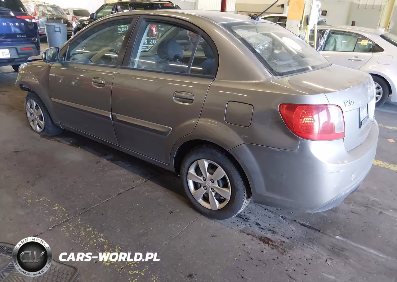 2011 Kia Rio Lx VIN:KNADH4A34B6734079 - 3