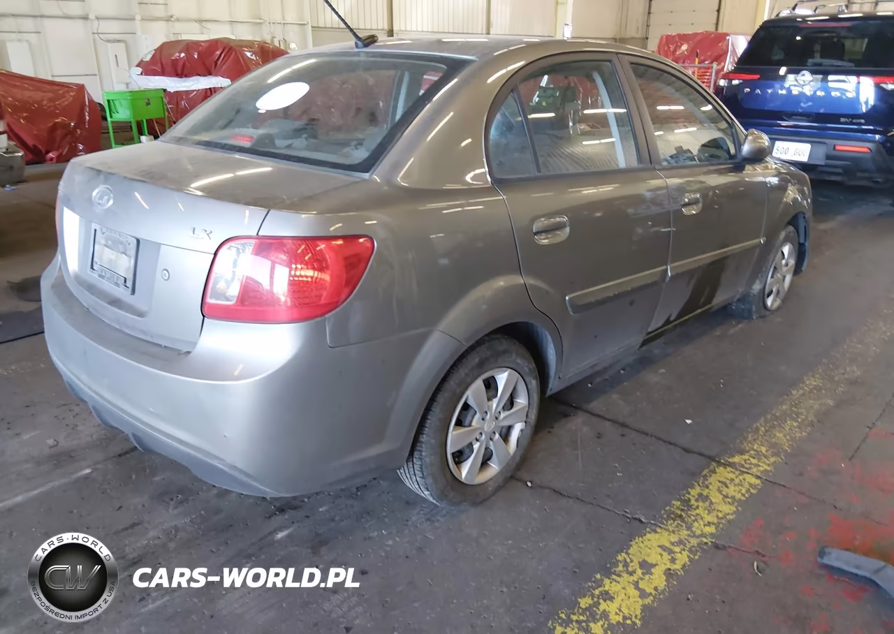 2011 Kia Rio Lx VIN:KNADH4A34B6734079 - 4