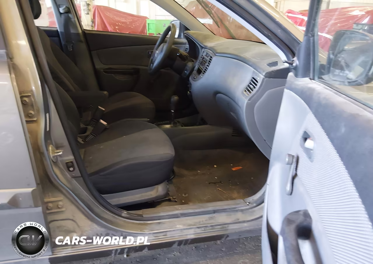 2011 Kia Rio Lx VIN:KNADH4A34B6734079 - 5