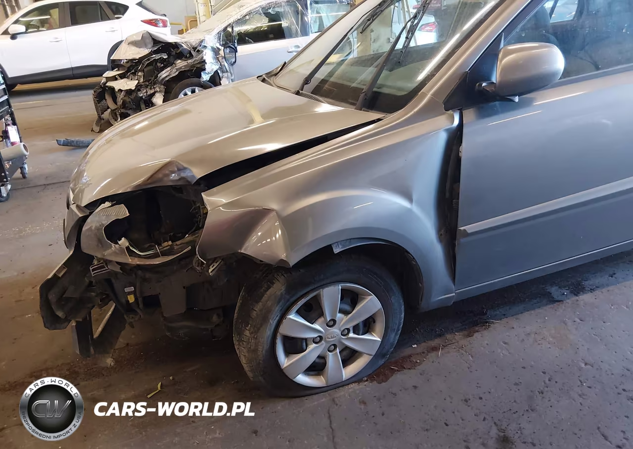 2011 Kia Rio Lx VIN:KNADH4A34B6734079 - 6