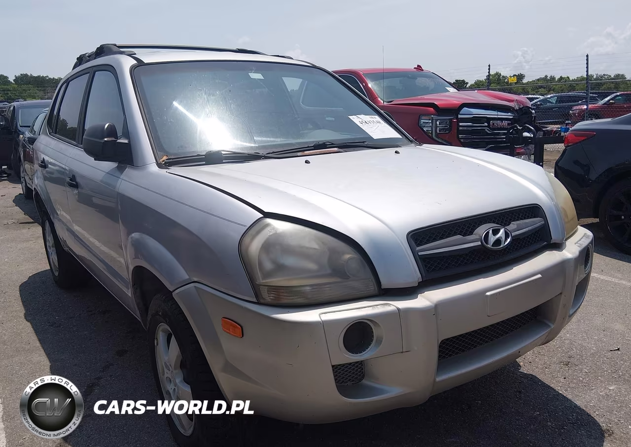 2005 Hyundai Tucson Gl