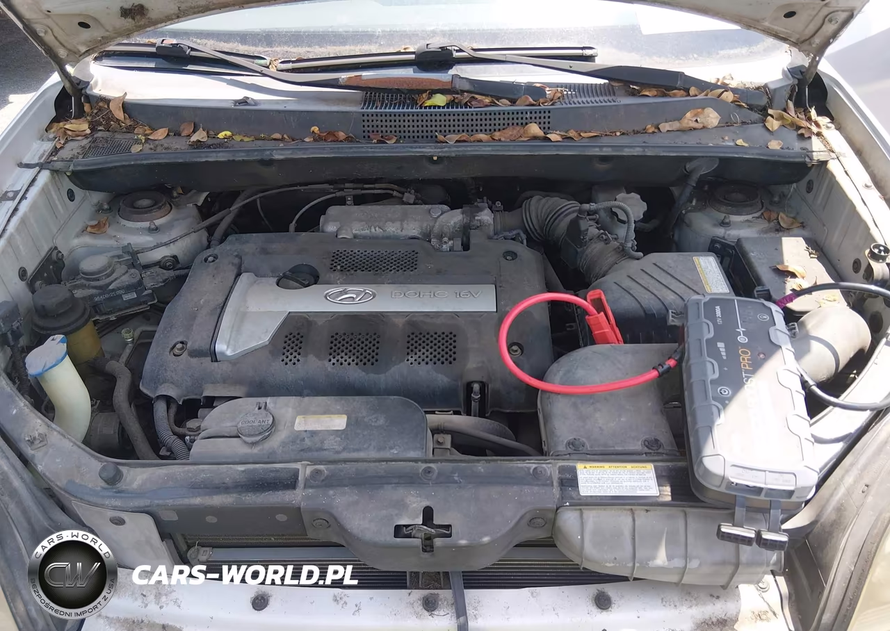 2005 Hyundai Tucson Gl VIN:KM8JM12B35U195908 - 10