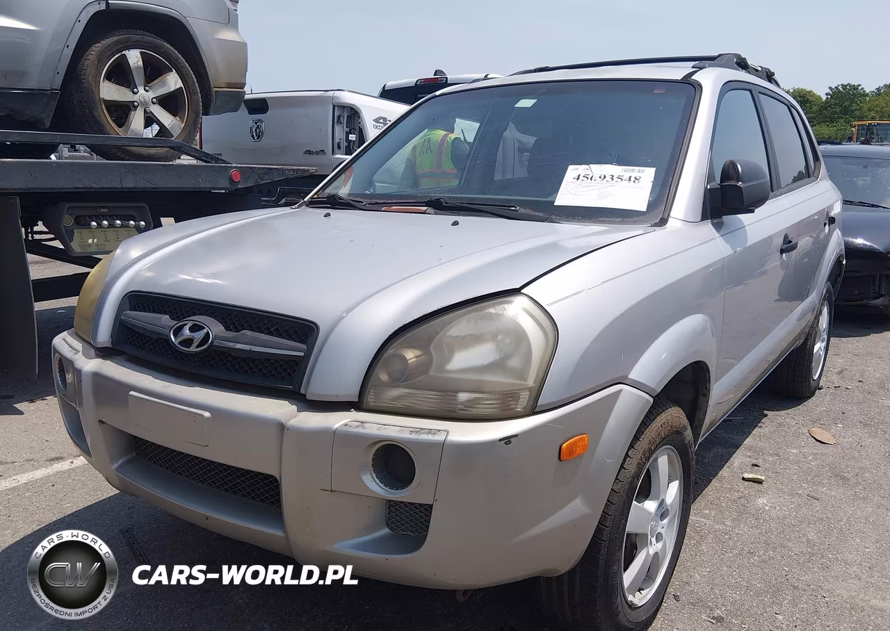 2005 Hyundai Tucson Gl VIN:KM8JM12B35U195908 - 2