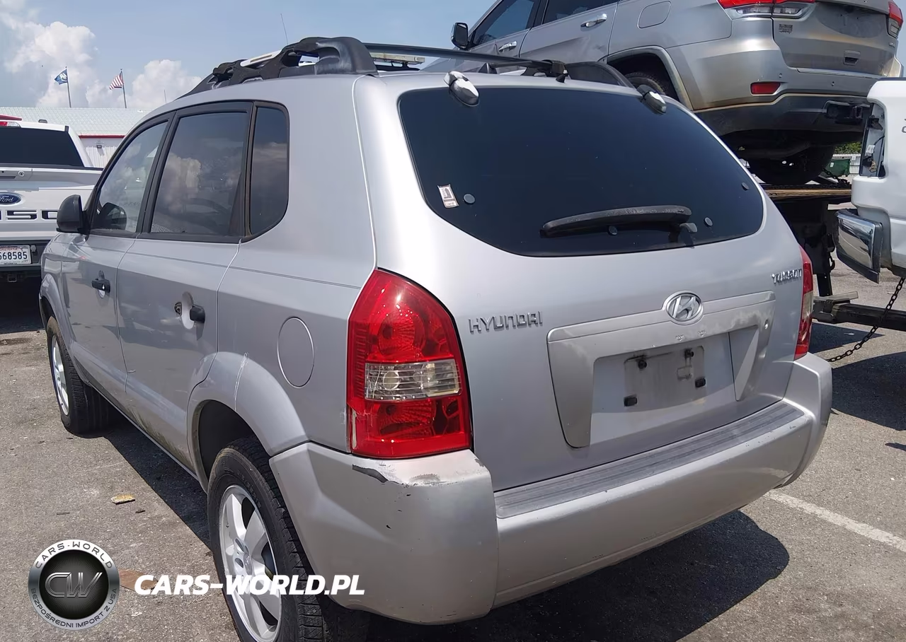 2005 Hyundai Tucson Gl VIN:KM8JM12B35U195908 - 3