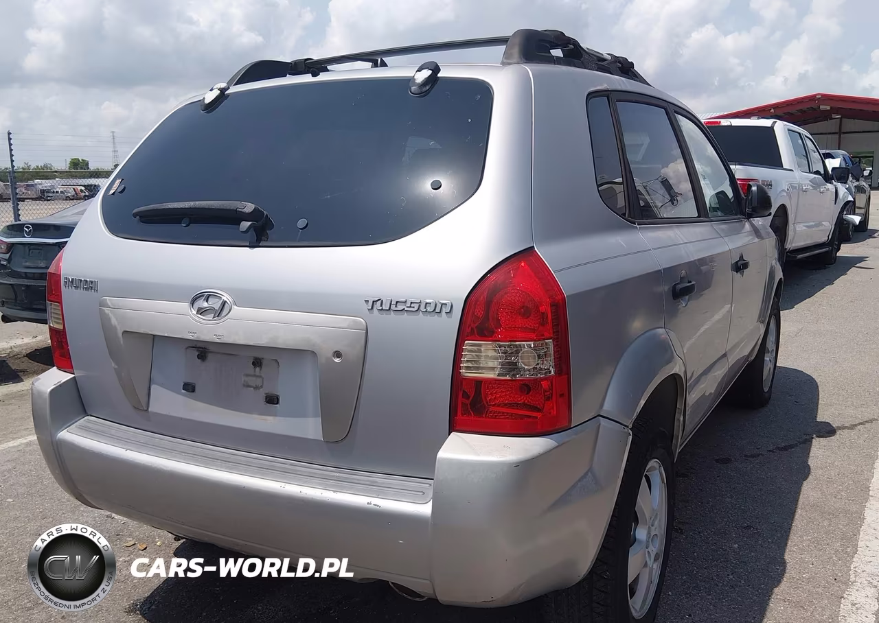 2005 Hyundai Tucson Gl VIN:KM8JM12B35U195908 - 4