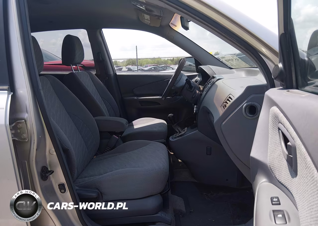 2005 Hyundai Tucson Gl VIN:KM8JM12B35U195908 - 5
