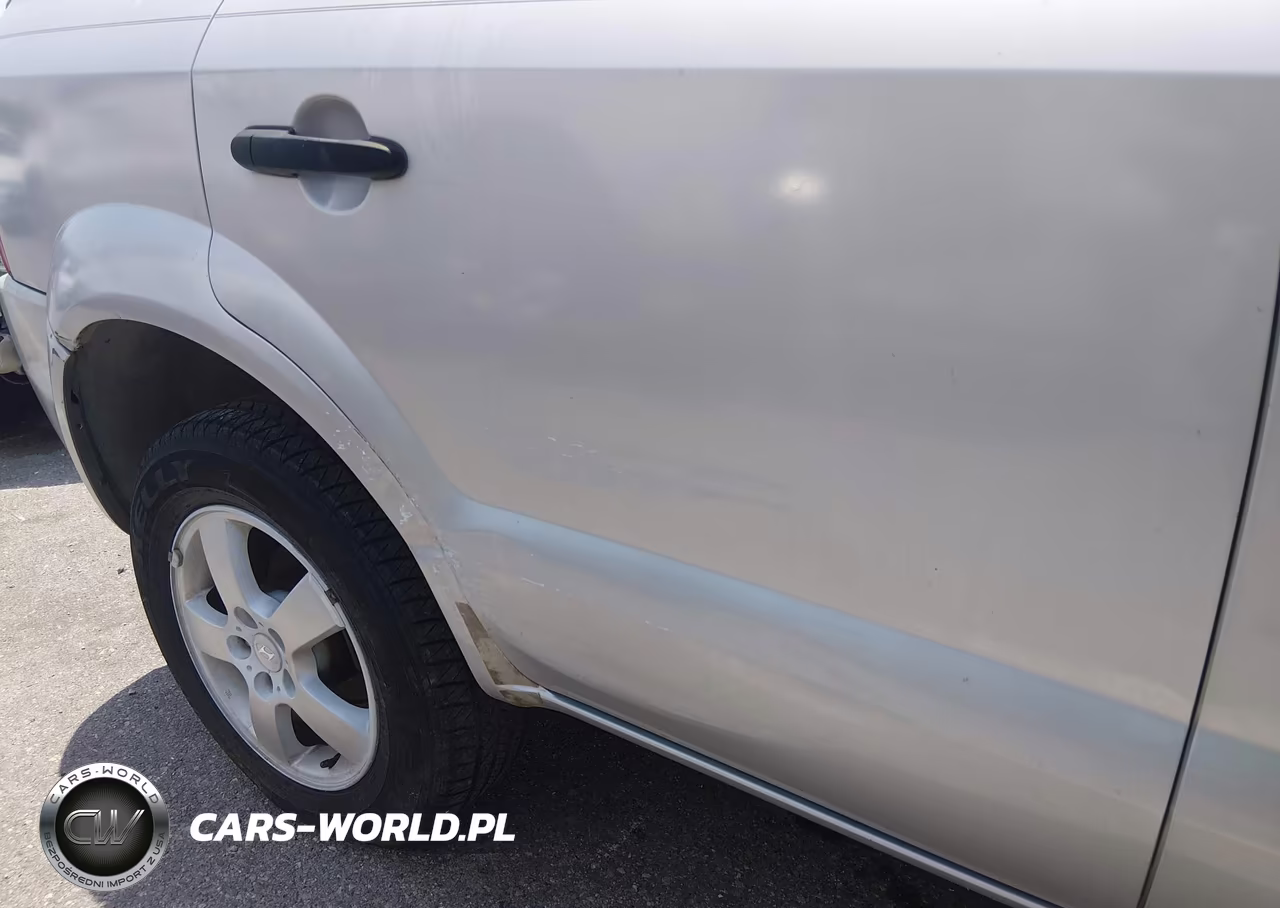 2005 Hyundai Tucson Gl VIN:KM8JM12B35U195908 - 6