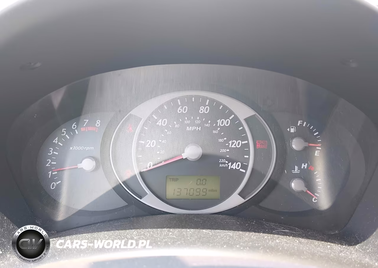 2005 Hyundai Tucson Gl VIN:KM8JM12B35U195908 - 7