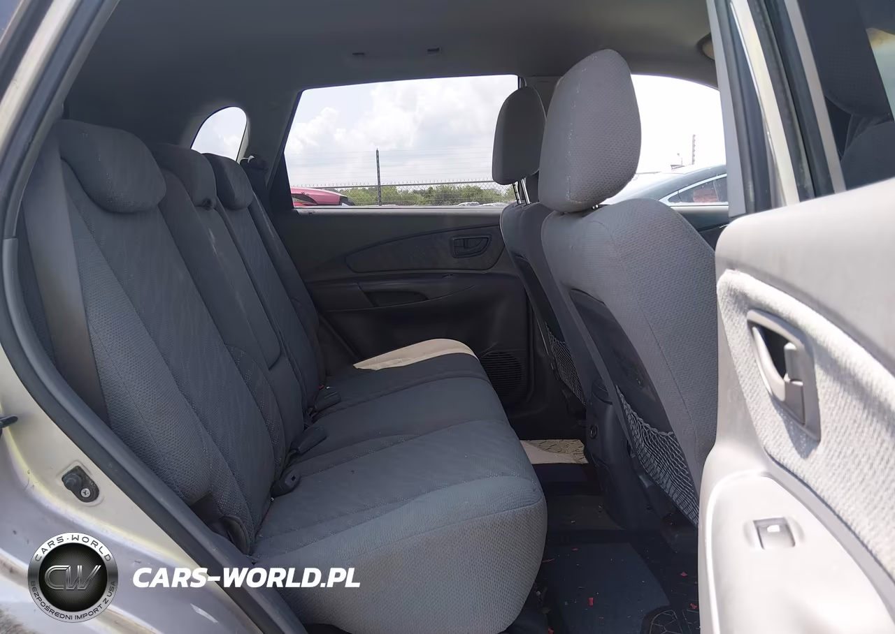 2005 Hyundai Tucson Gl VIN:KM8JM12B35U195908 - 8