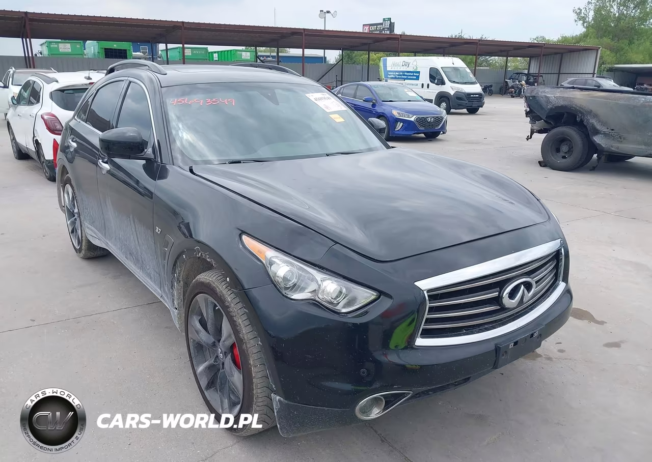 2016 Infiniti Qx70 – zdjęcie 1 z 17