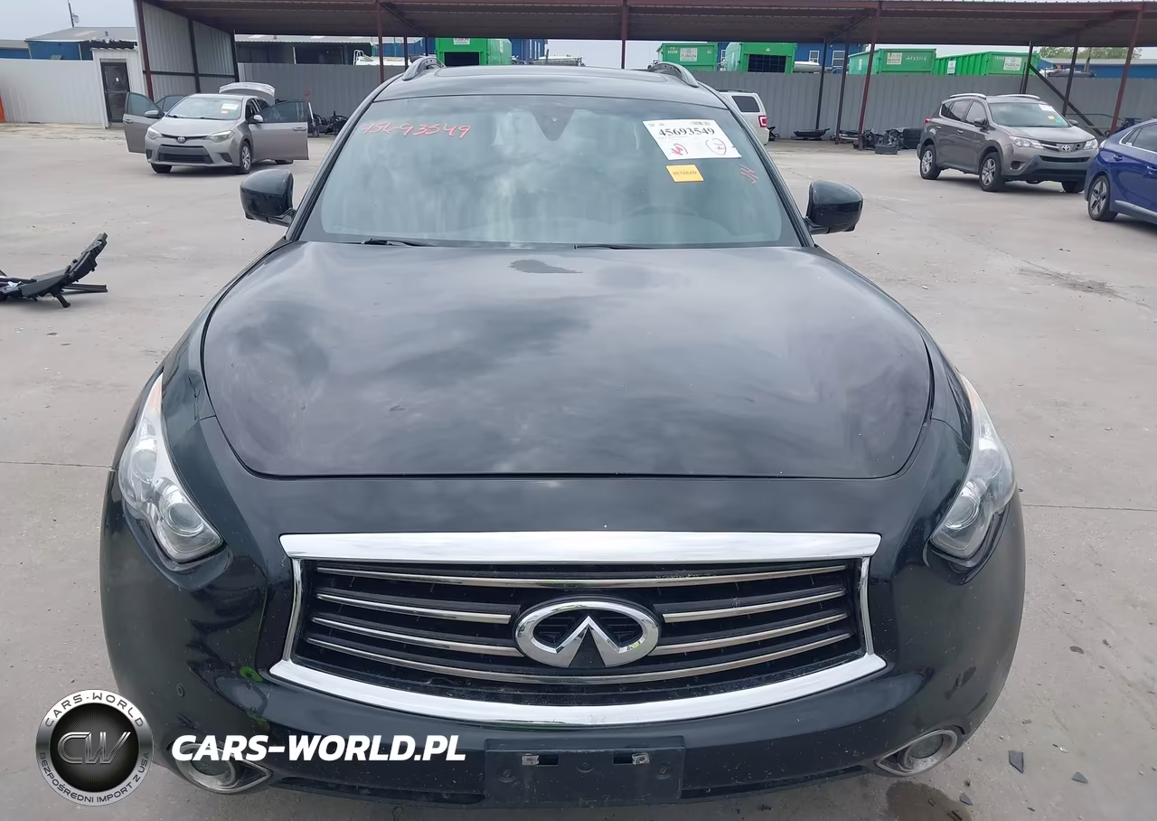 2016 Infiniti Qx70 VIN:JN8CS1MU8GM671479 - 13