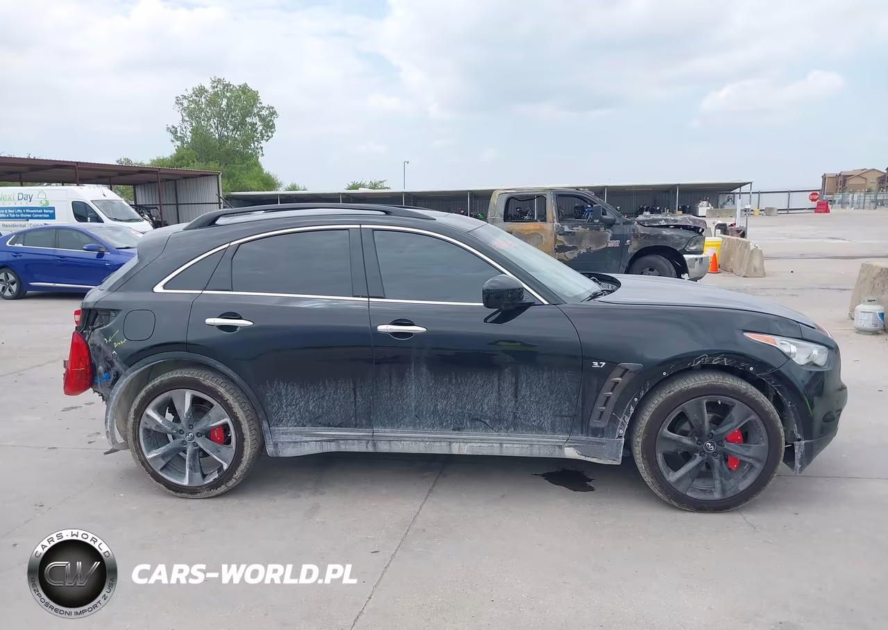 2016 Infiniti Qx70 VIN:JN8CS1MU8GM671479 - 14