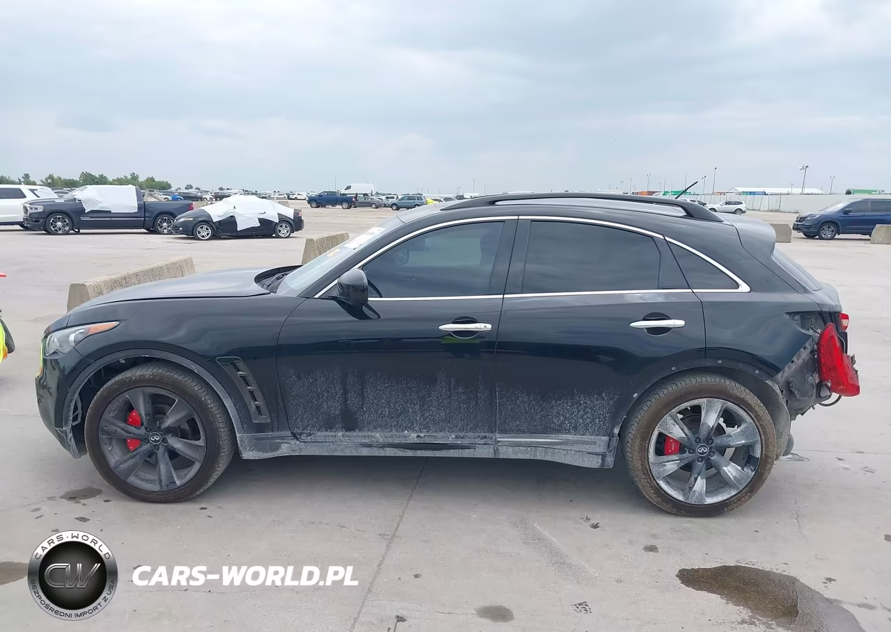 2016 Infiniti Qx70 VIN:JN8CS1MU8GM671479 - 15
