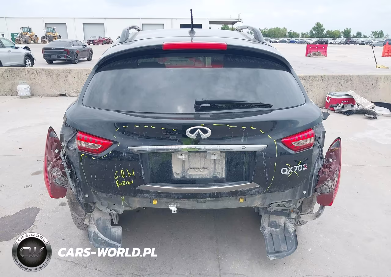 2016 Infiniti Qx70 VIN:JN8CS1MU8GM671479 - 17