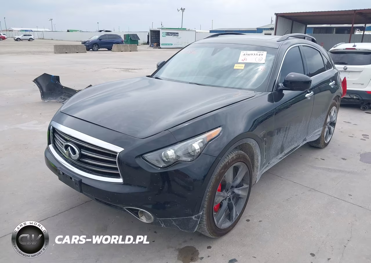 2016 Infiniti Qx70 VIN:JN8CS1MU8GM671479 - 2
