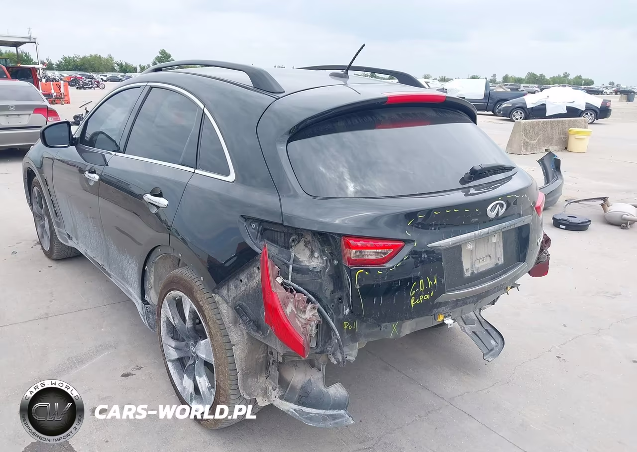 2016 Infiniti Qx70 VIN:JN8CS1MU8GM671479 - 3
