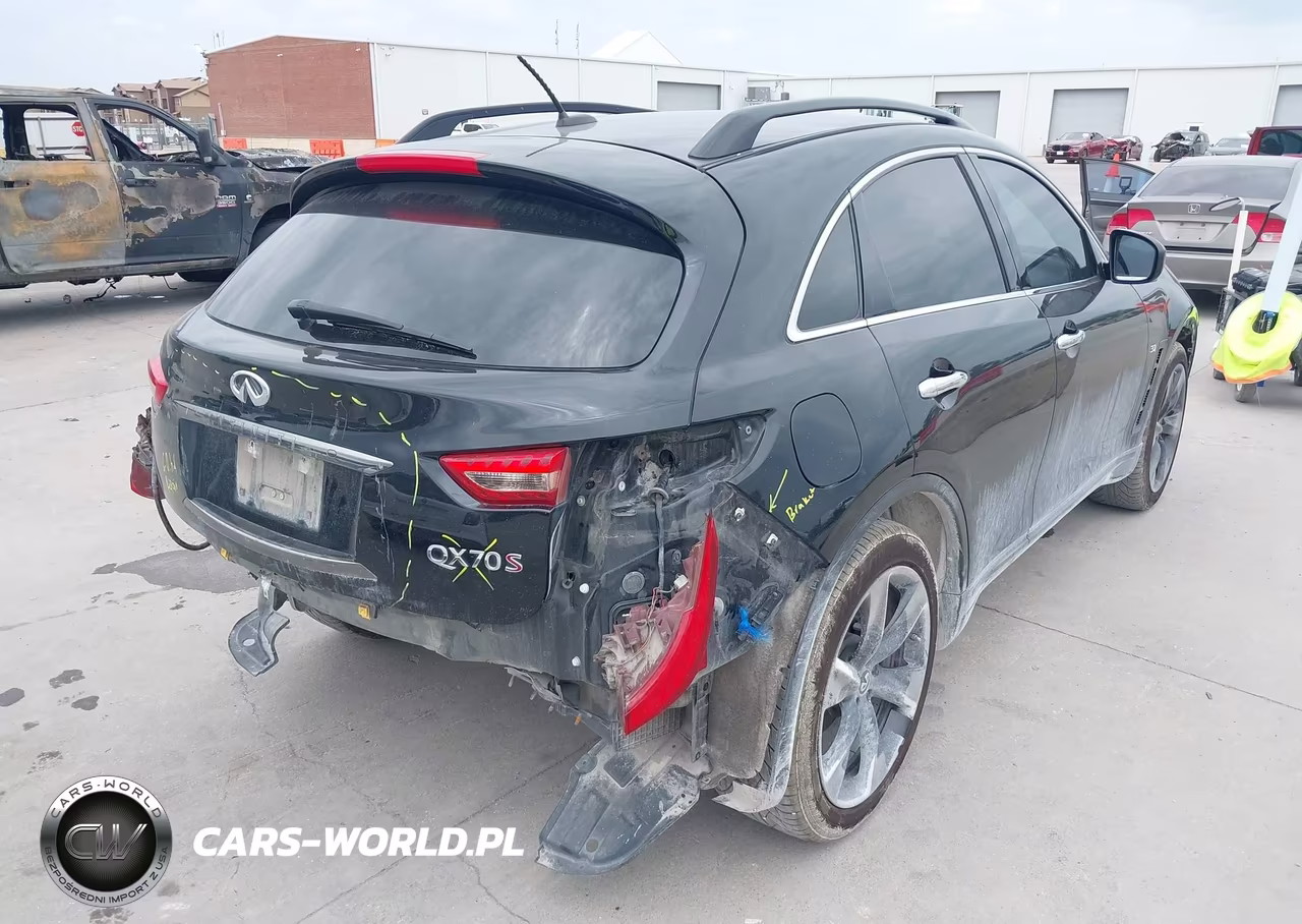 2016 Infiniti Qx70 VIN:JN8CS1MU8GM671479 - 4