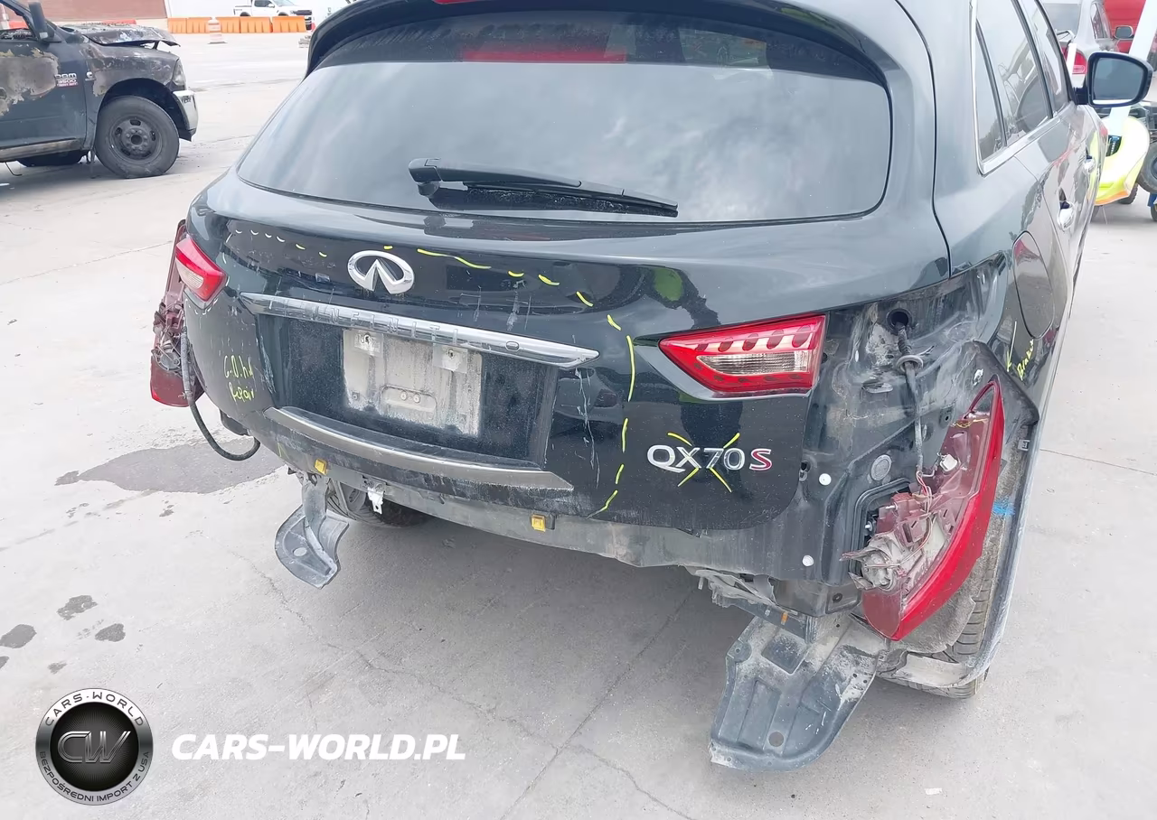 2016 Infiniti Qx70 VIN:JN8CS1MU8GM671479 - 6