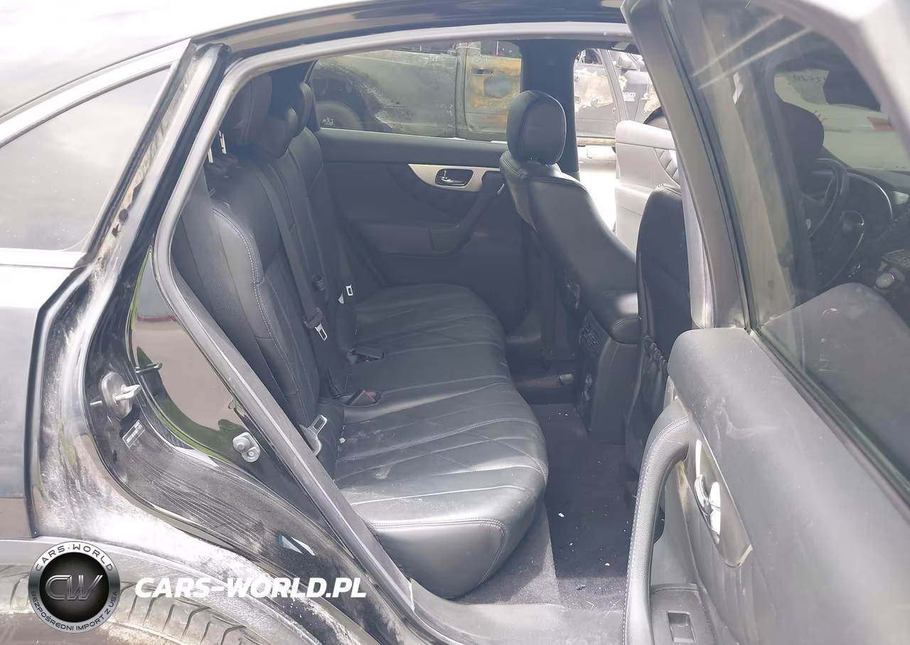 2016 Infiniti Qx70 VIN:JN8CS1MU8GM671479 - 8