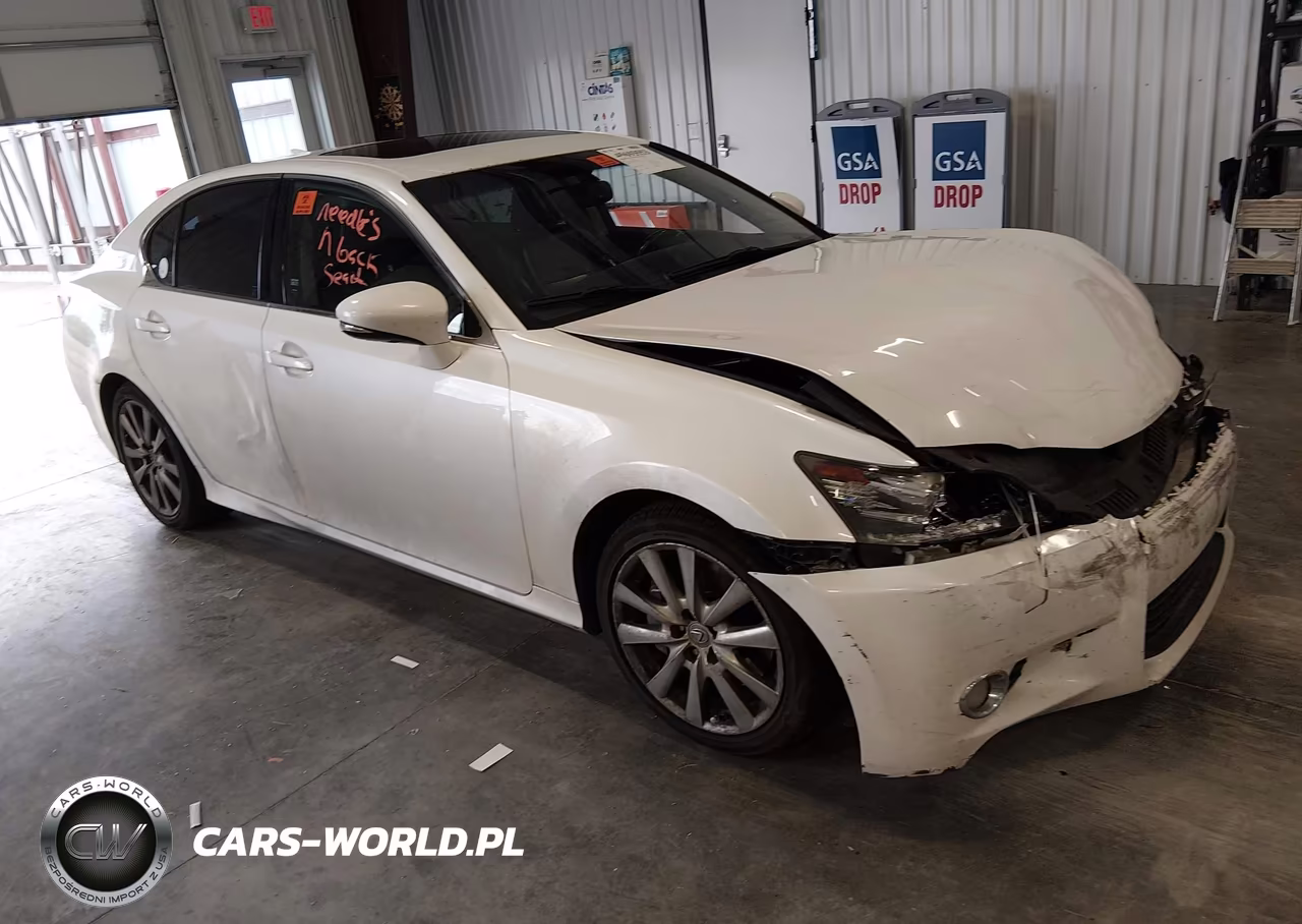 2015 Lexus Gs 350