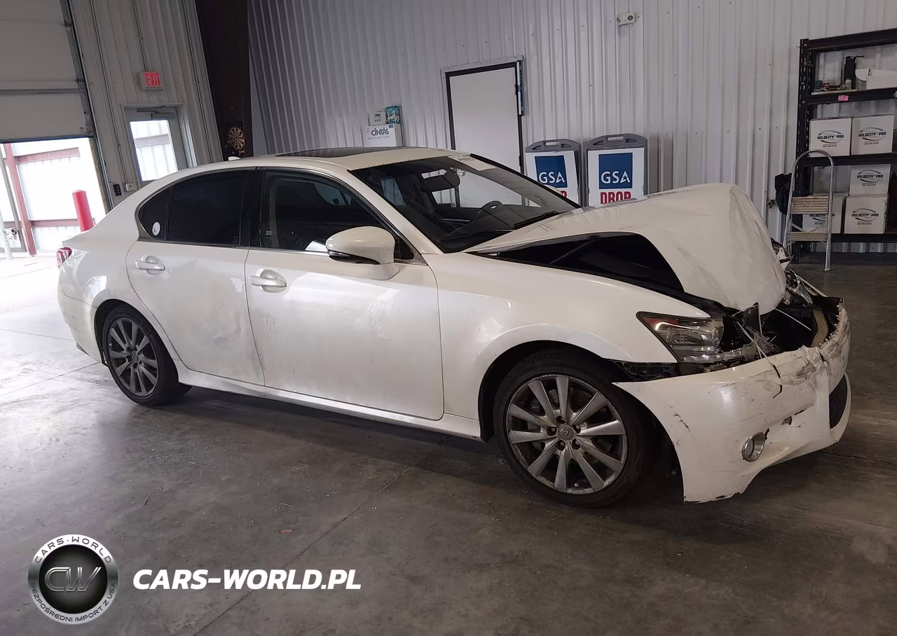 2015 Lexus Gs 350 VIN:JTHBE1BL7FA010520 - 13