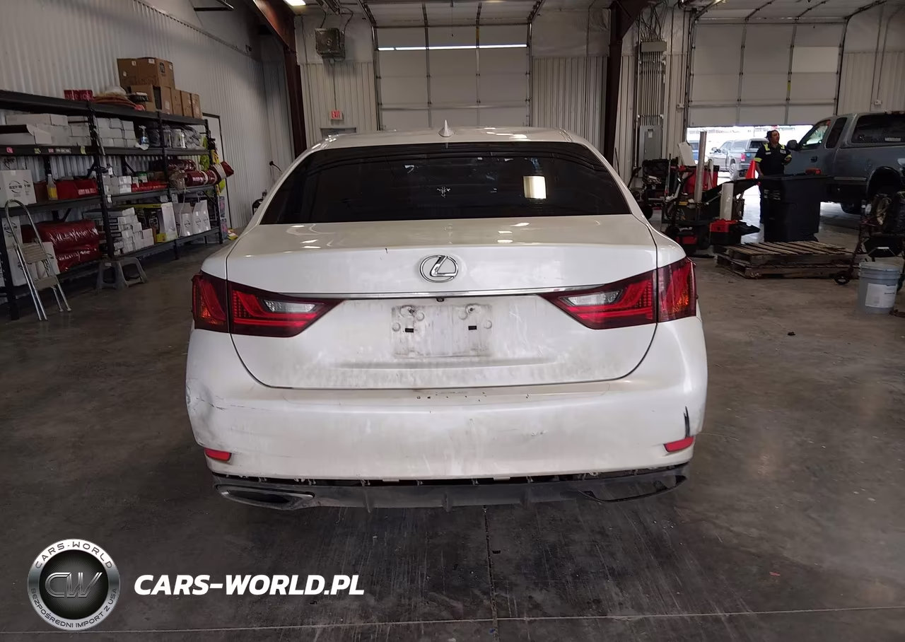 2015 Lexus Gs 350 VIN:JTHBE1BL7FA010520 - 16