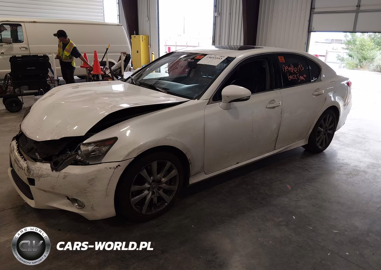 2015 Lexus Gs 350 VIN:JTHBE1BL7FA010520 - 2