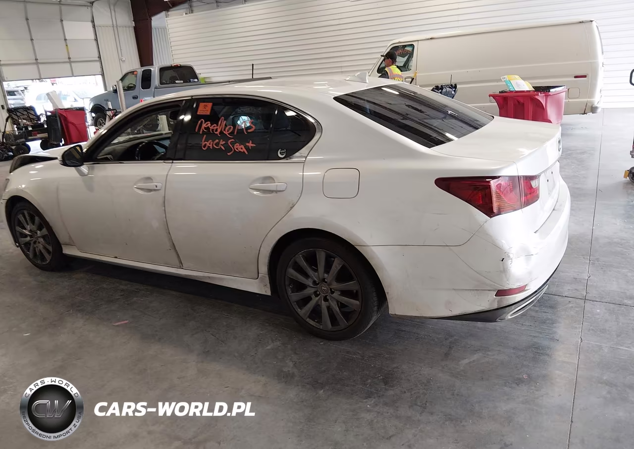 2015 Lexus Gs 350 VIN:JTHBE1BL7FA010520 - 3
