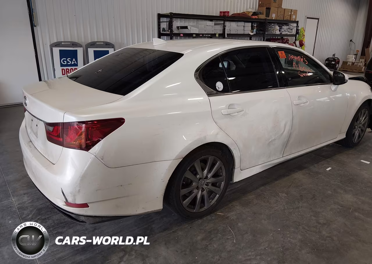 2015 Lexus Gs 350 VIN:JTHBE1BL7FA010520 - 4