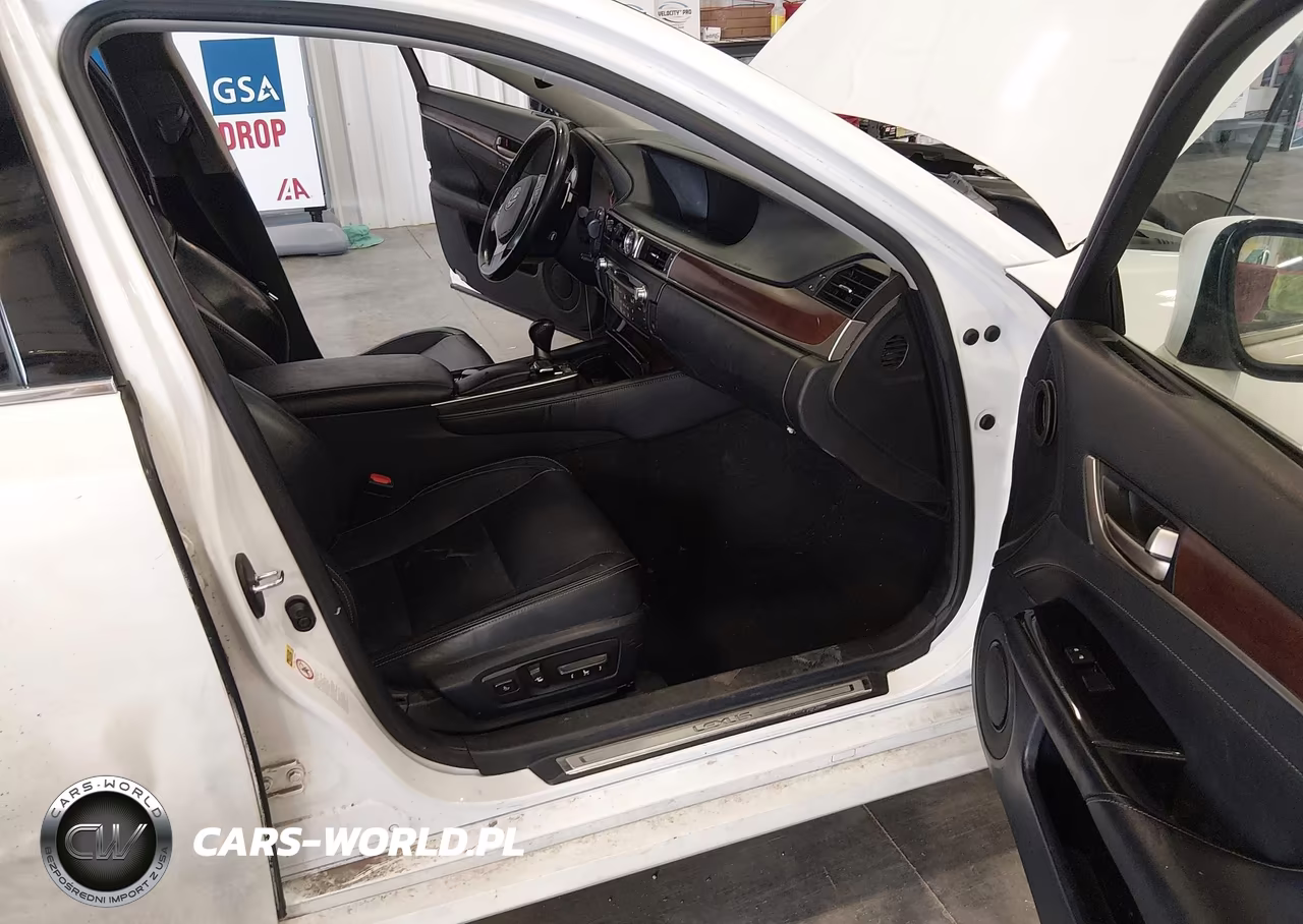 2015 Lexus Gs 350 VIN:JTHBE1BL7FA010520 - 5