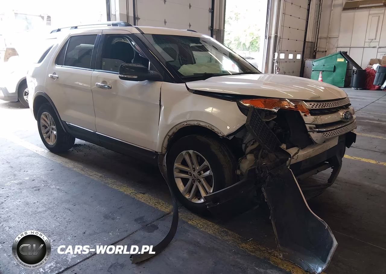 2015 Ford Explorer Xlt