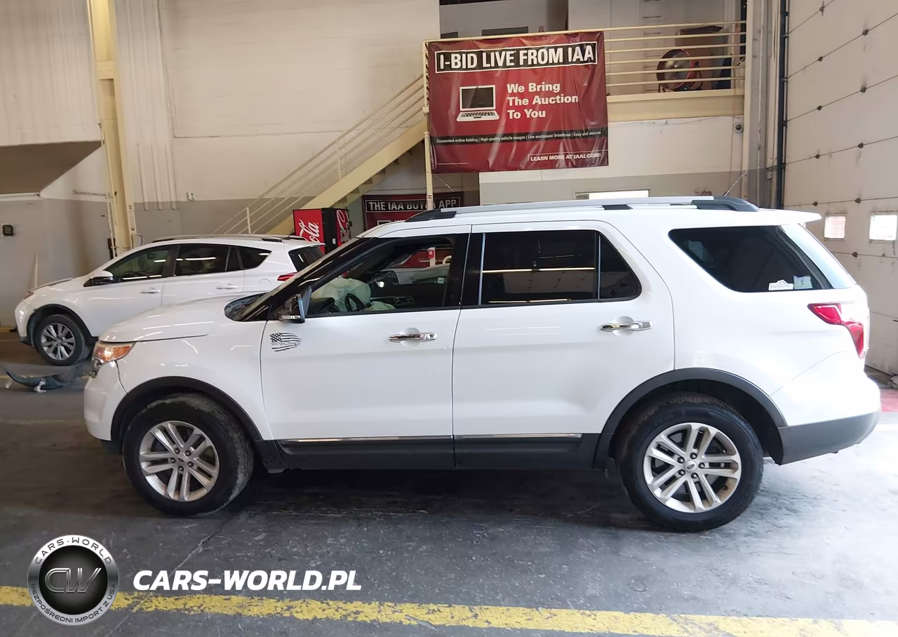 2015 Ford Explorer Xlt VIN:1FM5K8D82FGC66257 - 15