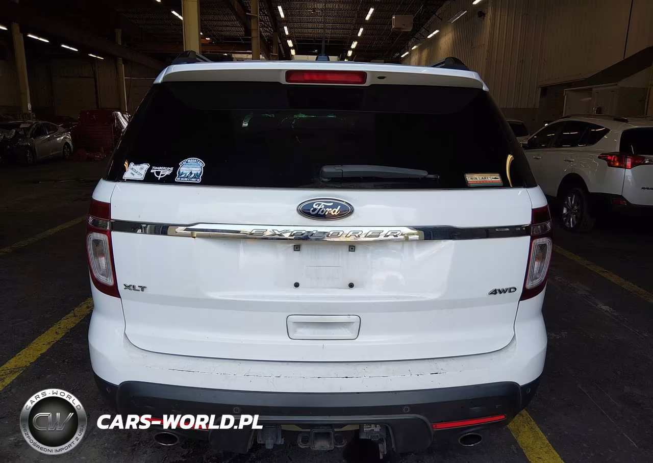 2015 Ford Explorer Xlt VIN:1FM5K8D82FGC66257 - 17