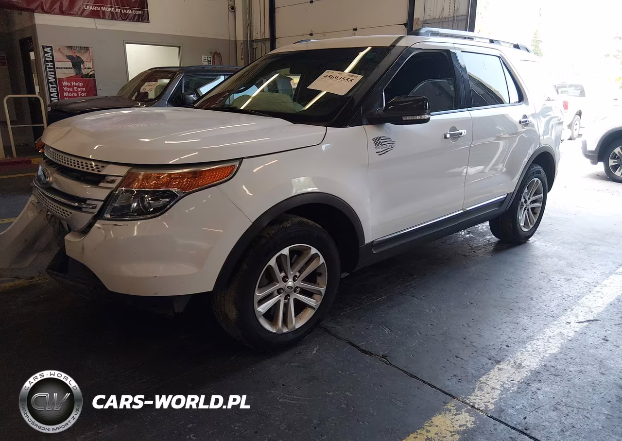 2015 Ford Explorer Xlt VIN:1FM5K8D82FGC66257 - 2