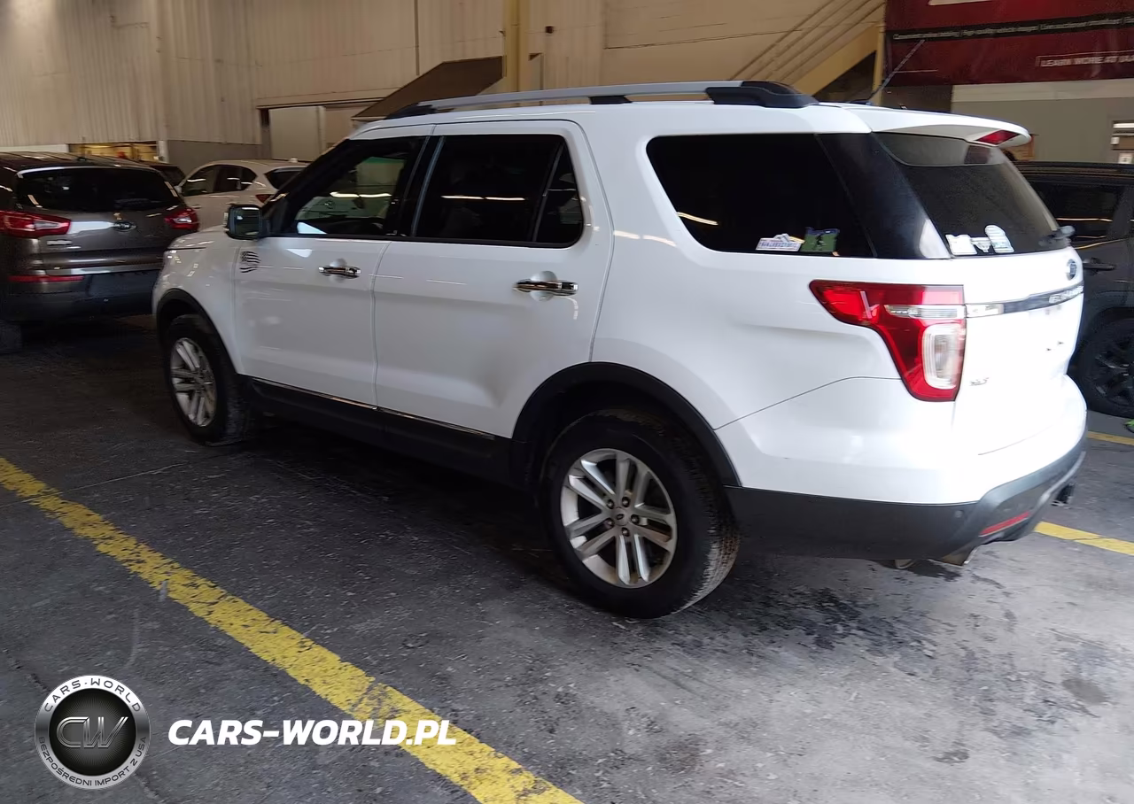 2015 Ford Explorer Xlt VIN:1FM5K8D82FGC66257 - 3